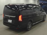 Mercedes-Benz V CLASS лот № 661 оценка 4  с аукциона в Японии 1