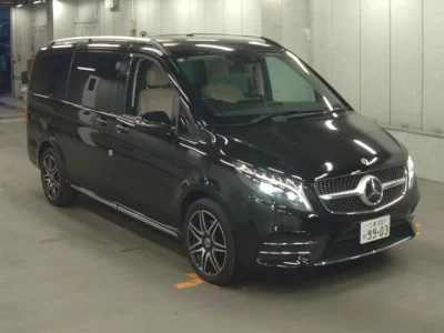 Mercedes-Benz V CLASS  с аукциона в Японии
