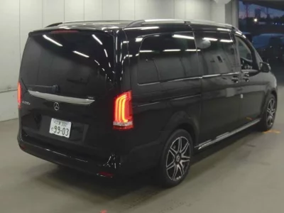 Mercedes-Benz V CLASS  с аукциона в Японии