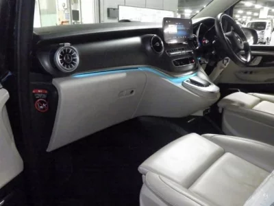 Mercedes-Benz V CLASS  с аукциона в Японии