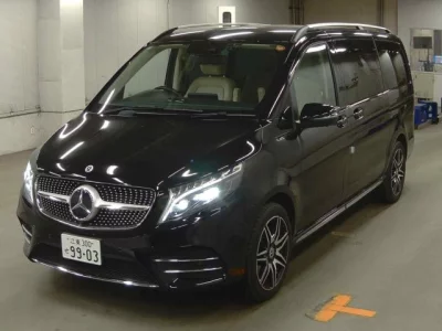 Mercedes-Benz V CLASS  с аукциона в Японии