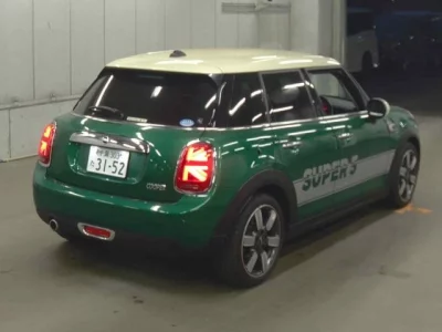 BMW MINI  с аукциона в Японии