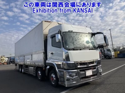 Mitsubishi SUPER GREAT  с аукциона в Японии