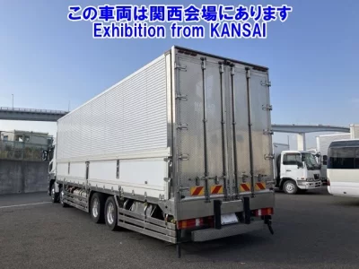 Mitsubishi SUPER GREAT  с аукциона в Японии