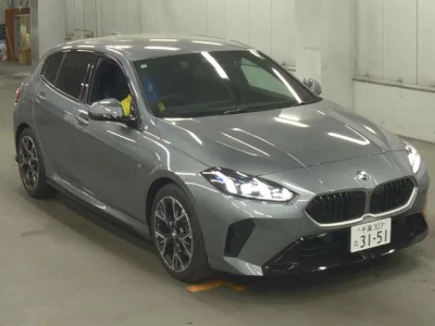 BMW 1-Series  с аукциона в Японии