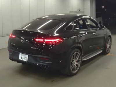 Mercedes-Benz AMG  с аукциона в Японии