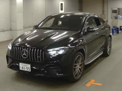 Mercedes-Benz AMG  с аукциона в Японии