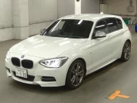 BMW 1-Series лот № 672 оценка 4.5  с аукциона в Японии 1
