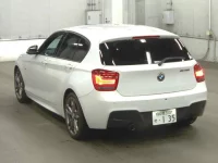 BMW 1-Series лот № 672 оценка 4.5  с аукциона в Японии 2