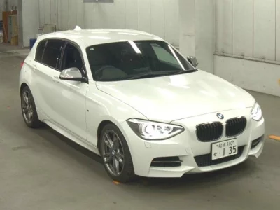 BMW 1-Series  с аукциона в Японии
