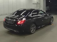 Mercedes-Benz C CLASS лот № 671 оценка 4.5  с аукциона в Японии 1