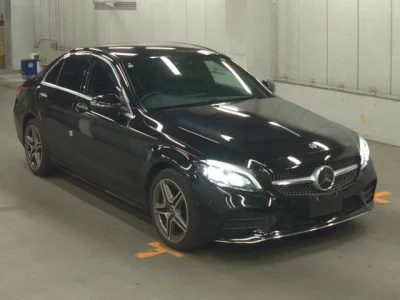 Mercedes-Benz C CLASS  с аукциона в Японии