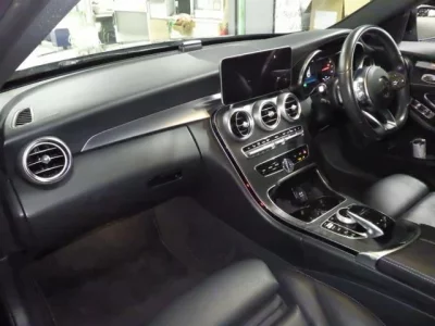 Mercedes-Benz C CLASS  с аукциона в Японии