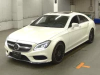 Mercedes-Benz CLS лот № 673 оценка 4  с аукциона в Японии 3