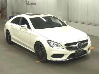 Mercedes-Benz CLS  с аукциона в Японии