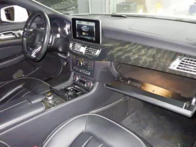 Mercedes-Benz CLS  с аукциона в Японии