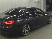 BMW 7-Series лот № 675 оценка 4.5  с аукциона в Японии 1