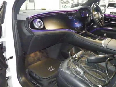 Mercedes-Benz EQS  с аукциона в Японии