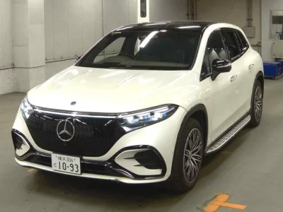 Mercedes-Benz EQS  с аукциона в Японии