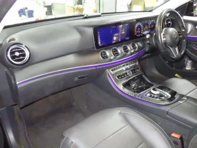 Mercedes-Benz E CLASS WAGON  с аукциона в Японии