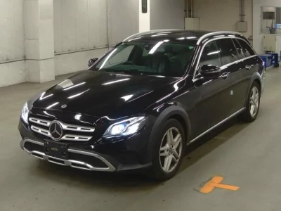 Mercedes-Benz E CLASS WAGON  с аукциона в Японии