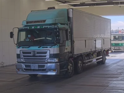 Hino PROFIA  с аукциона в Японии