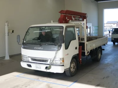 Isuzu ELF  с аукциона в Японии