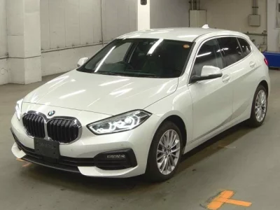 BMW 1-Series  с аукциона в Японии