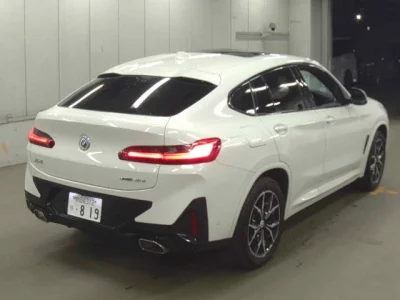 BMW X4  с аукциона в Японии