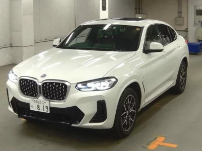 BMW X4  с аукциона в Японии