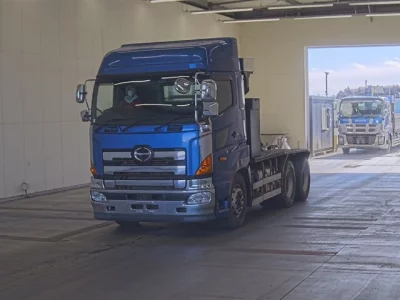 Hino PROFIA  с аукциона в Японии