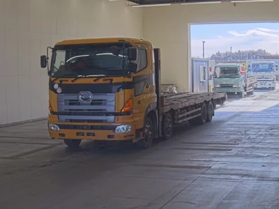 Hino PROFIA  с аукциона в Японии