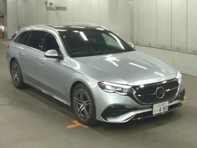 Mercedes-Benz E CLASS WAGON  с аукциона в Японии