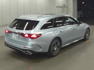 Mercedes-Benz E CLASS WAGON  с аукциона в Японии