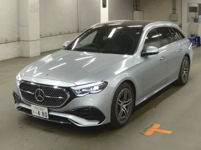 Mercedes-Benz E CLASS WAGON  с аукциона в Японии