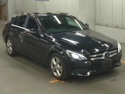 Mercedes-Benz C CLASS  с аукциона в Японии