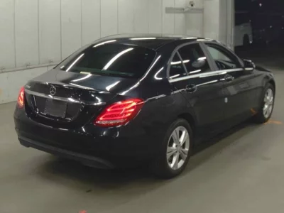 Mercedes-Benz C CLASS  с аукциона в Японии