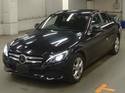 Mercedes-Benz C CLASS  с аукциона в Японии