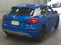 Audi Q2 лот № 691 оценка 4  с аукциона в Японии 1