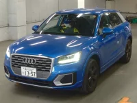 Audi Q2 лот № 691 оценка 4  с аукциона в Японии 3