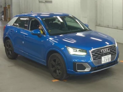 Audi Q2  с аукциона в Японии