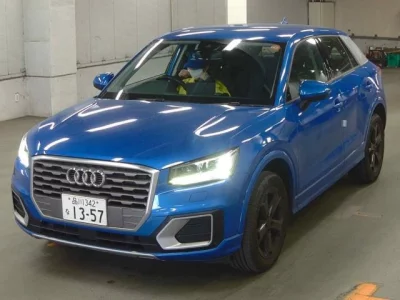 Audi Q2  с аукциона в Японии