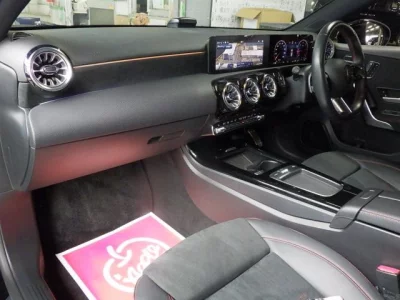 Mercedes-Benz A CLASS  с аукциона в Японии