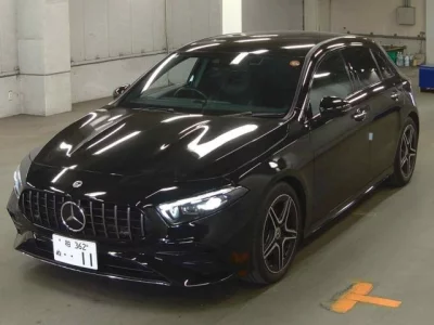 Mercedes-Benz A CLASS  с аукциона в Японии