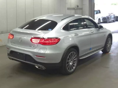 Mercedes-Benz GLC CLASS  с аукциона в Японии