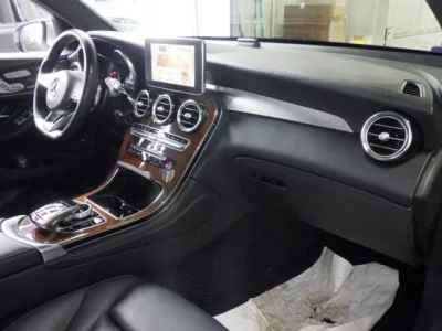 Mercedes-Benz GLC CLASS  с аукциона в Японии