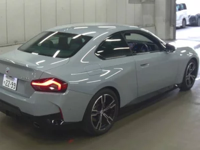 BMW 2-Series  с аукциона в Японии