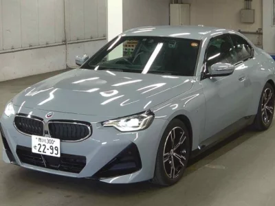 BMW 2-Series  с аукциона в Японии