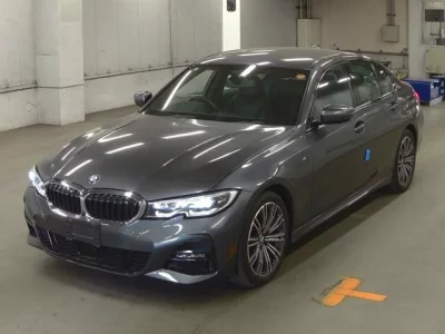 BMW 3-Series  с аукциона в Японии