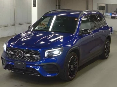 Mercedes-Benz GLB  с аукциона в Японии